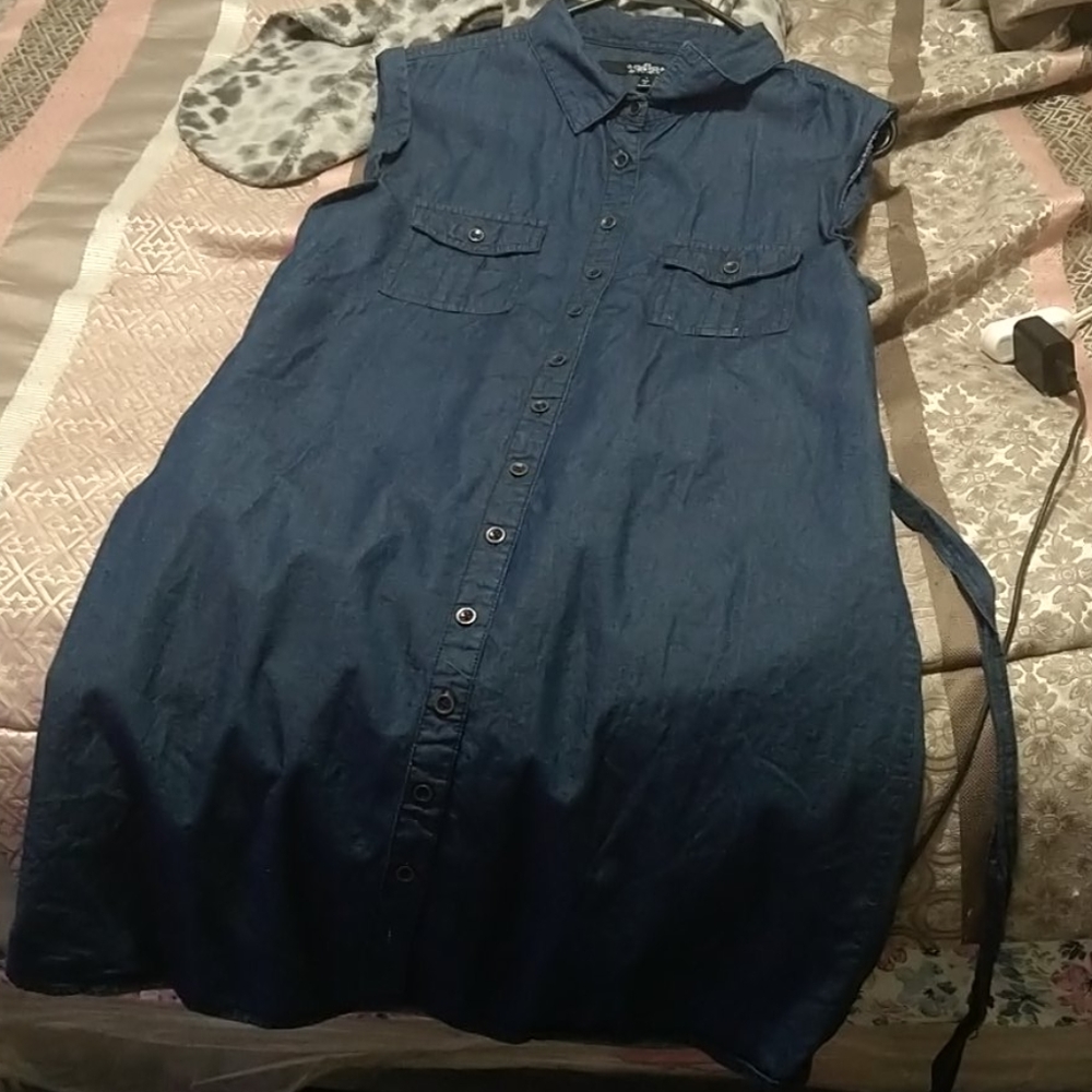 Jean dress